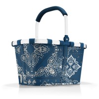 Reisenthel Einkaufskorb/Carrybag Frame "Bandana Blue" Limited Edition (Blau)