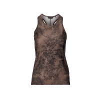 Tank-Top "Sari Aurelie" - L (Braun) von Essenza