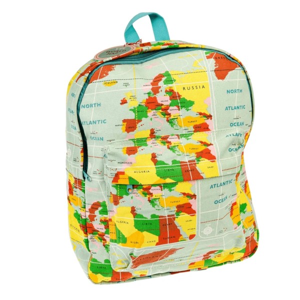 Rucksack " World Map" von Rex LONDON