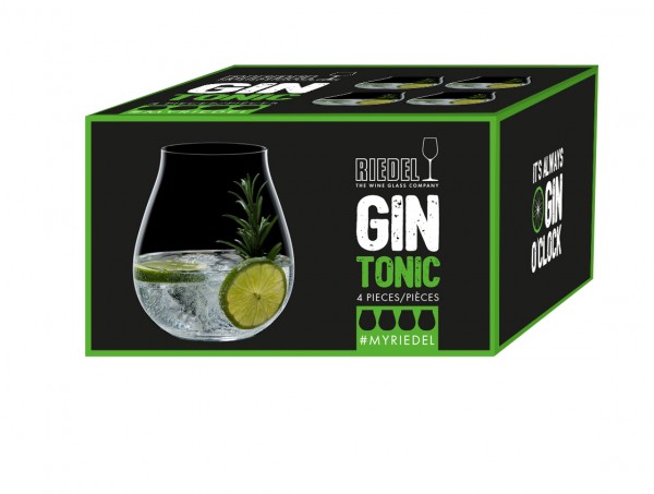 Riedel Gin-Gläser, 4er Set