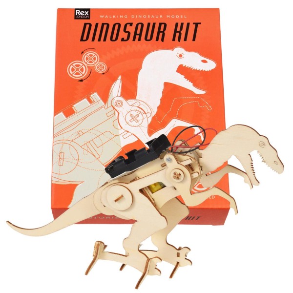 Modellbausatz "Dinosaurier" mit Motorantrieb von Rex LONDON