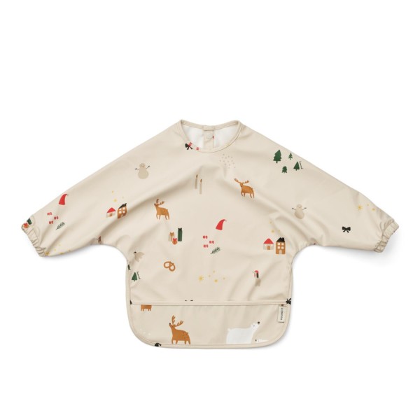 Cape Läzchen "Merle - Christmas" (Holiday/Sandy) von Liewood