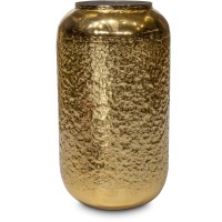 Vase "Sadia" - 36 cm (Champagnergold) von fleur ami