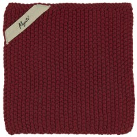 Ib Laursen Topflappen "Mynte" - (Rot)
