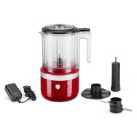 KitchenAid Zerkleinerer kabellos - 1,2 l (Empire Rot)