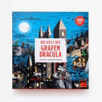 Puzzle "Die Welt des Grafen Dracula" von Laurence King