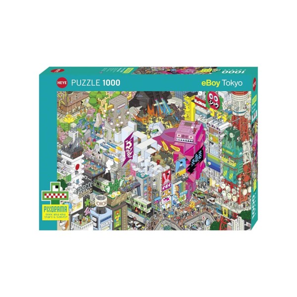 Puzzle Tokyo Quest von Heye