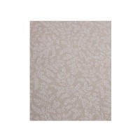 Pip Studio Spannbettlaken "Leafy" - 180x200/220 cm (Khaki)