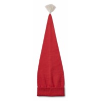 Weihnachtshut "Alf" - 4-6 J. (Apfelrot) von Liewood