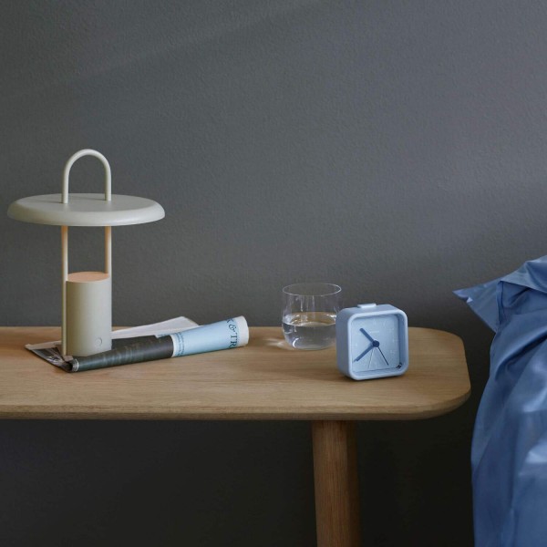 Stelton Wecker "Okiru" (Light Blue)