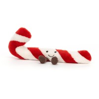 Jellycat Kuscheltier Zuckerstange "Amuseable" - Small (Rot/Weiß)