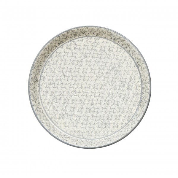 Teller "Gatherings" (Silber) von Creative Collection by Bloomingville
