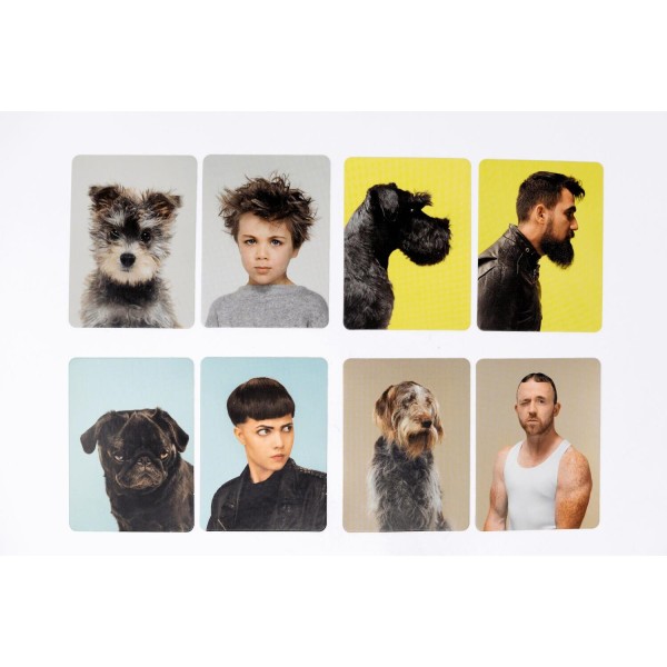 Memo-Spiel "Siehst du aus wie dein Hund?" von Laurence King Memo-Spiel "Siehst du aus wie dein Hund?" von Laurence King