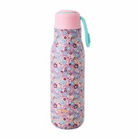 rice Thermosflasche "Fall Floral Print" - 500 ml (Rosa)