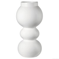 Vase "Como" - 7x23,5 cm (Weiß) von ASA