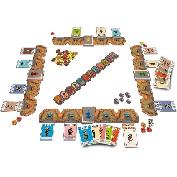 Gesellschaftsspiel "Kokopelli" von Queen Games Gesellschaftsspiel "Kokopelli" von Queen Games
