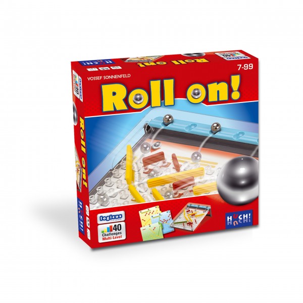 Logicus-Spiel "Trade Roll on!" von HUCH!