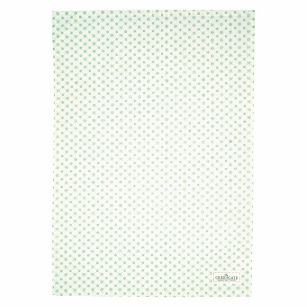 GreenGate Geschirrtuch "Laurie" (Pale Green)