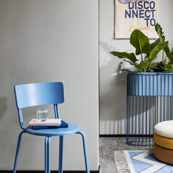 Teppich "Noah" - 140x70 cm (Serenity Blue) von Broste Copenhagen