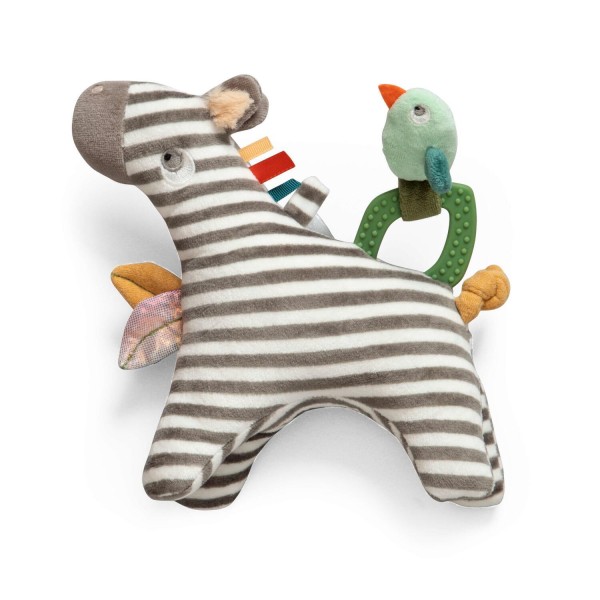 Aktivitätsspielzeug "Zapp das Zebra" (Schwarz/Weiß) von Sebra