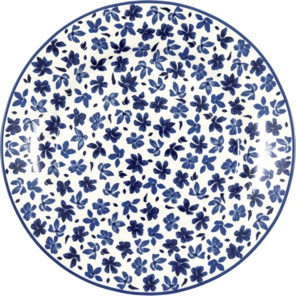 GreenGate Frühstücksteller "Dahla" - 20,2 cm (Weiß)