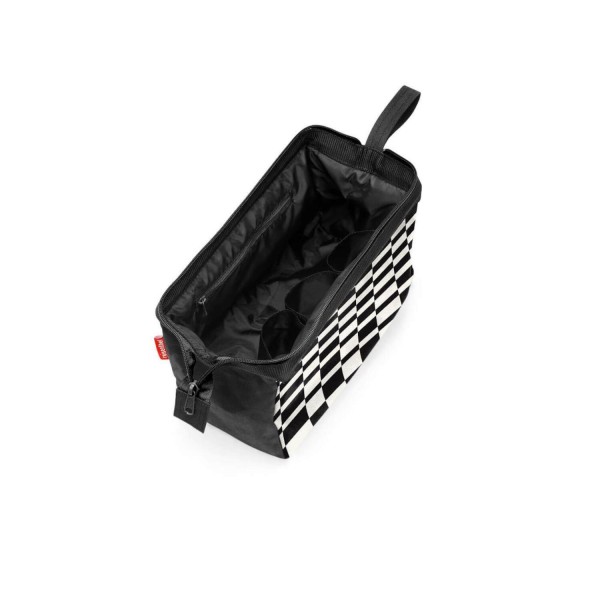Reisenthel Kosmetiktasche/Travelcosmetic "Op-Art" (Schwarz/Weiß)
