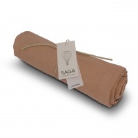 Wickeltuch / Mullwindel (Dusty Coral) von SAGA Copenhagen