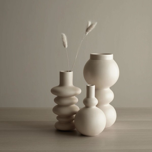 Vase "Como" - 18 cm (Creme) von ASA