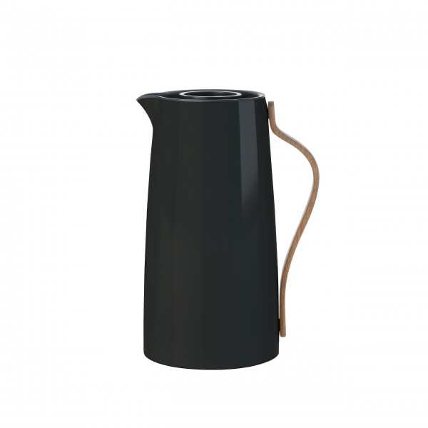 Stelton Kaffee- und Isolierkanne "Emma" - 1,2l (Schwarz)