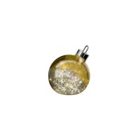 LED-Leuchtkugel "Ornament" - ø 20 cm (Gold) von SOMPEX