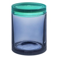 Glasdose - 1700 ml (Blau) von Remember