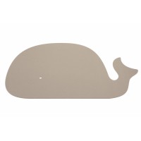 Teppich "Wal" (Stone) von HEY-SIGN