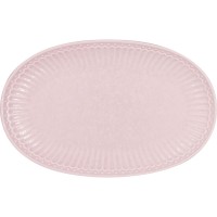 GreenGate Gebäckteller "Alice" - 23x14,5 cm (Vintage Rose)