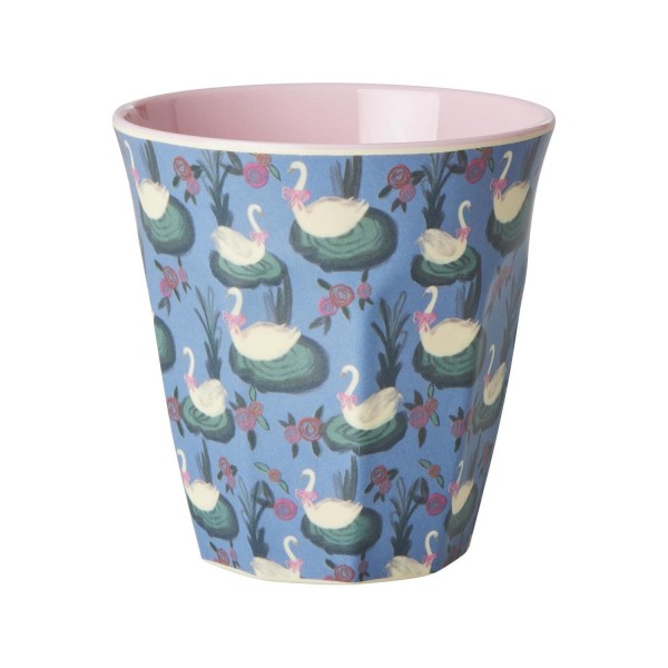 rice Melamin Tasse "Swan Lake" - 250 ml (Bunt)