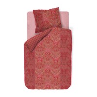 Pip Studio Bettwäsche-Set "Kyoto Nights" - 135x200 cm & 80x80 cm (Pink)