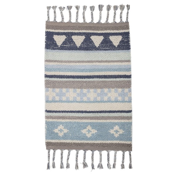 Bloomingville Teppich (Blau)