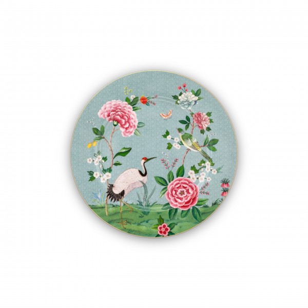 Pip Studio Platzteller "Blushing Birds" (Blau)-26-51001208-1