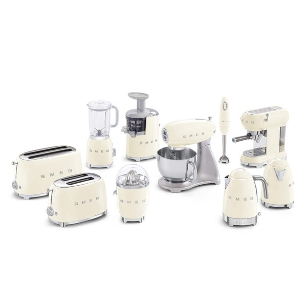 smeg Espresso-Kaffemaschine 50's Retro Style