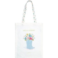 GreenGate Baumwolltasche "Josefina" - 34x45 cm (Summer White)