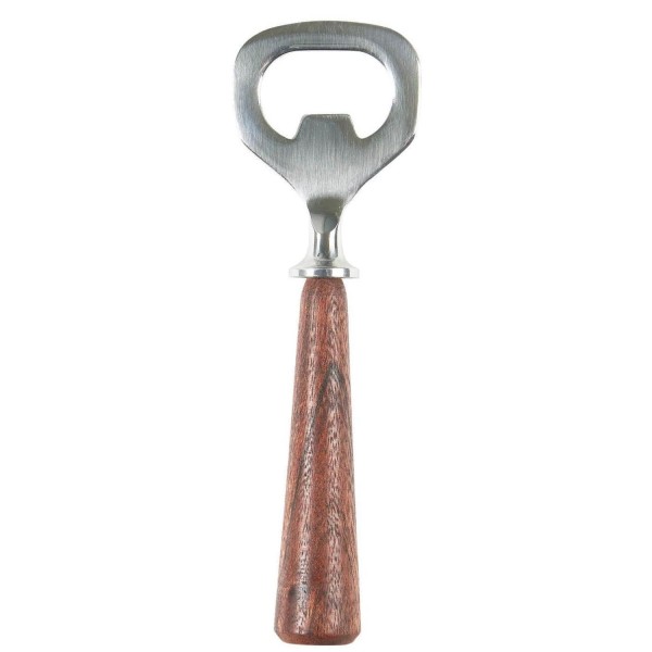 Ib Laursen Flaschenöffner aus Holz - 14x4 cm (Braun)