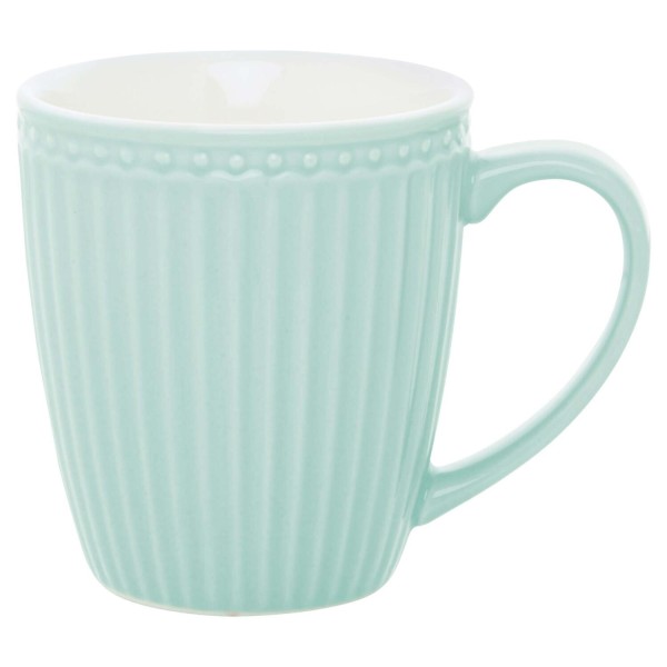 GreenGate Henkeltasse "Alice" (Cool Mint)
