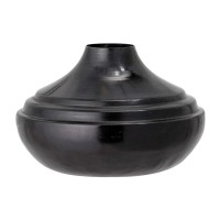 Bloomingville Metall-Vase "Masih" (Schwarz)