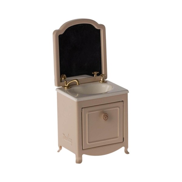 Maileg Maus Waschbeckenkommode (Creme)