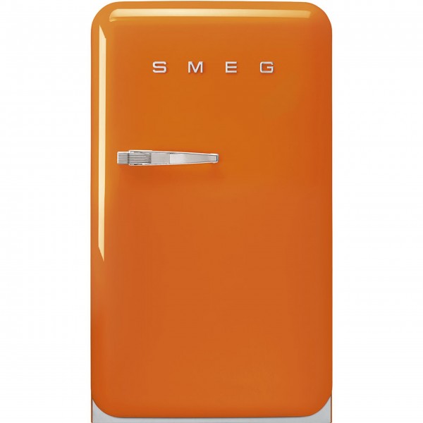 smeg Kühl-/Gefrierkombi FAB10 "50's Retro Style" (Orange) Tür rechts