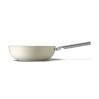 smeg Wok "50's Retro Style" - ø 30 cm (Creme)