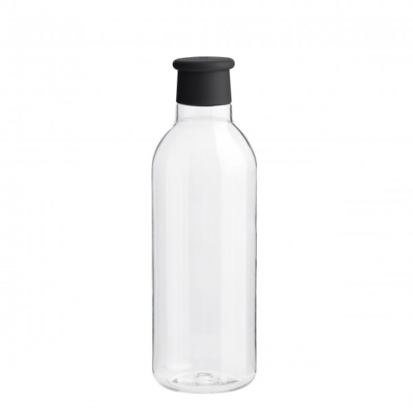 Stelton Wasserflasche "Drink-It" - 750 ml (Schwarz)