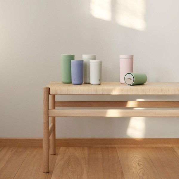 Stelton Thermobecher "To-Go Click" - 400 ml (Soft Rose)
