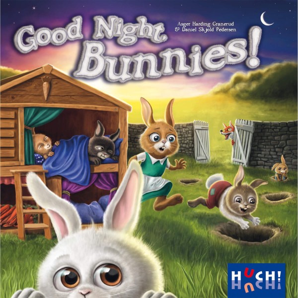 Kinderspiel Good Night, Bunnies! von HUCH!