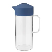 Stelton Rig-Tig Kanne "PIP" - 1,4 l (Dark Blue)