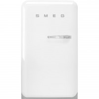 smeg Kühl-/Gefrierkombi FAB10 "50's Retro Style" (Weiß) Tür links